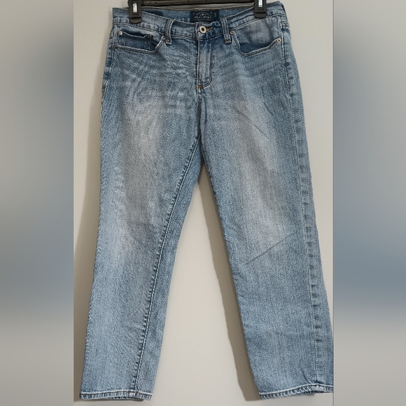 Lucky Brand Women's‎ Sweet Crop Light Blue Jeans 6/28 - Picture 1 of 12